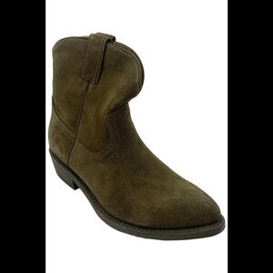 Frye Women's Billy Short Western Boots Moss - Medium